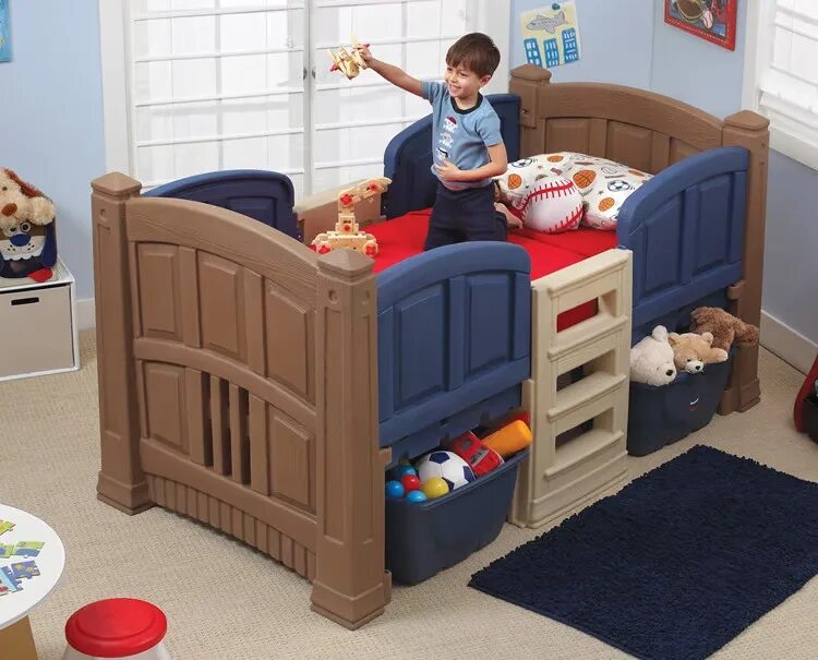 Детская кроватка для мальчика. Детская кровать Step 2. Кровать для мальчика. Детские кровати для мальчиков. Кровать для мальчика от 3 лет.