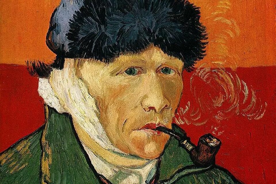 Отрезание ван гога уха. Ван гог зачем ухо. Почему ван гог отрезал себе ухо. Писатель который отрезал себе ухо. Зачем ван гог отразал себе ухо.
