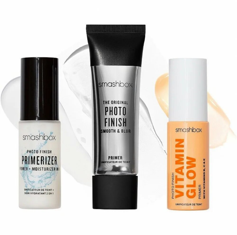 Smashbox fotofinish праймер набор. Smashbox fotofinish Radiance праймер. Smashbox праймер photo finish. Smashbox photo finish primer Trio. Набор праймеров