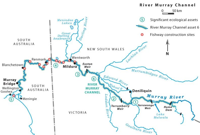 Дарлинг приток. Реки Дарлинг и Муррей. Река Муррей на карте Австралии. Направление течения реки Муррей. Речная система реки Муррей.