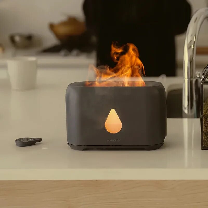 Flame diffuser. Flame diffuser and humidifier это. flame humidifier увлажнитель. аромадиффузор flame. nathome увлажнитель воздуха с эффектом пламени.