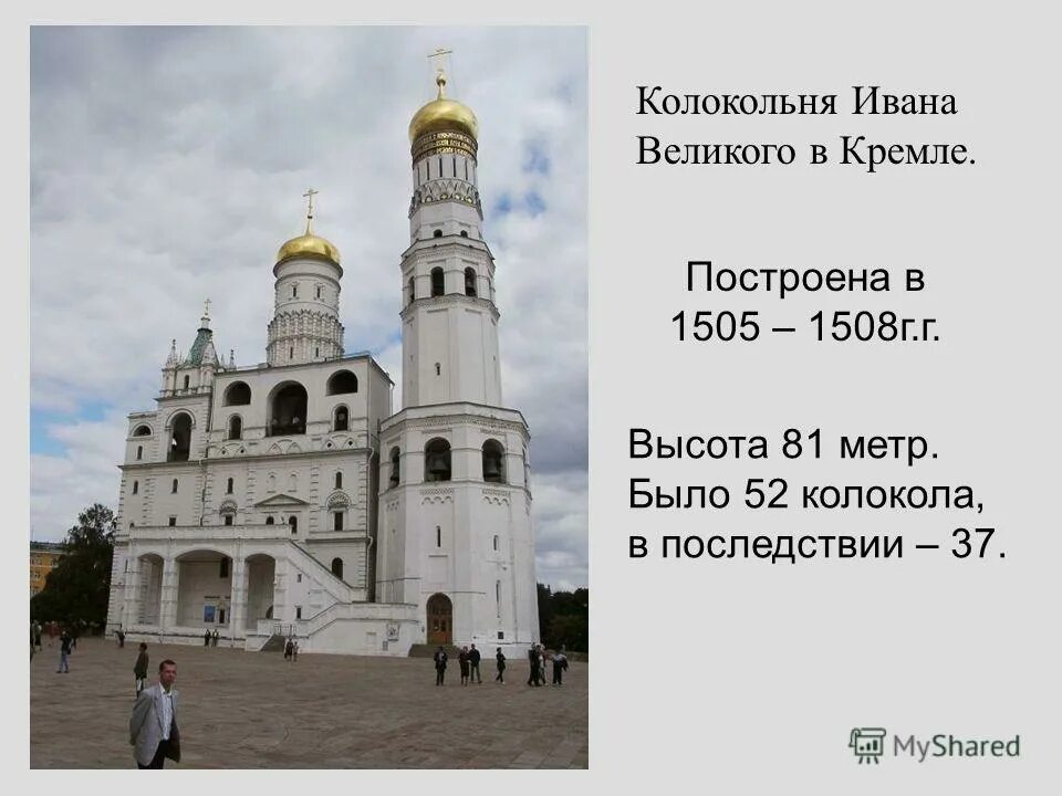 колокольня ивана великого шатровый стиль.