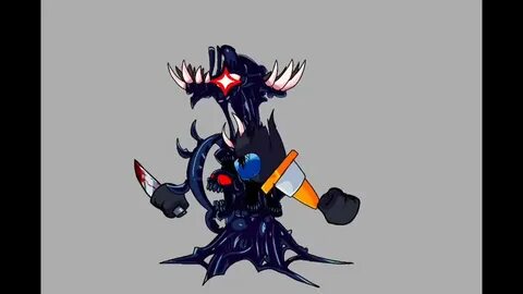 Black impostor