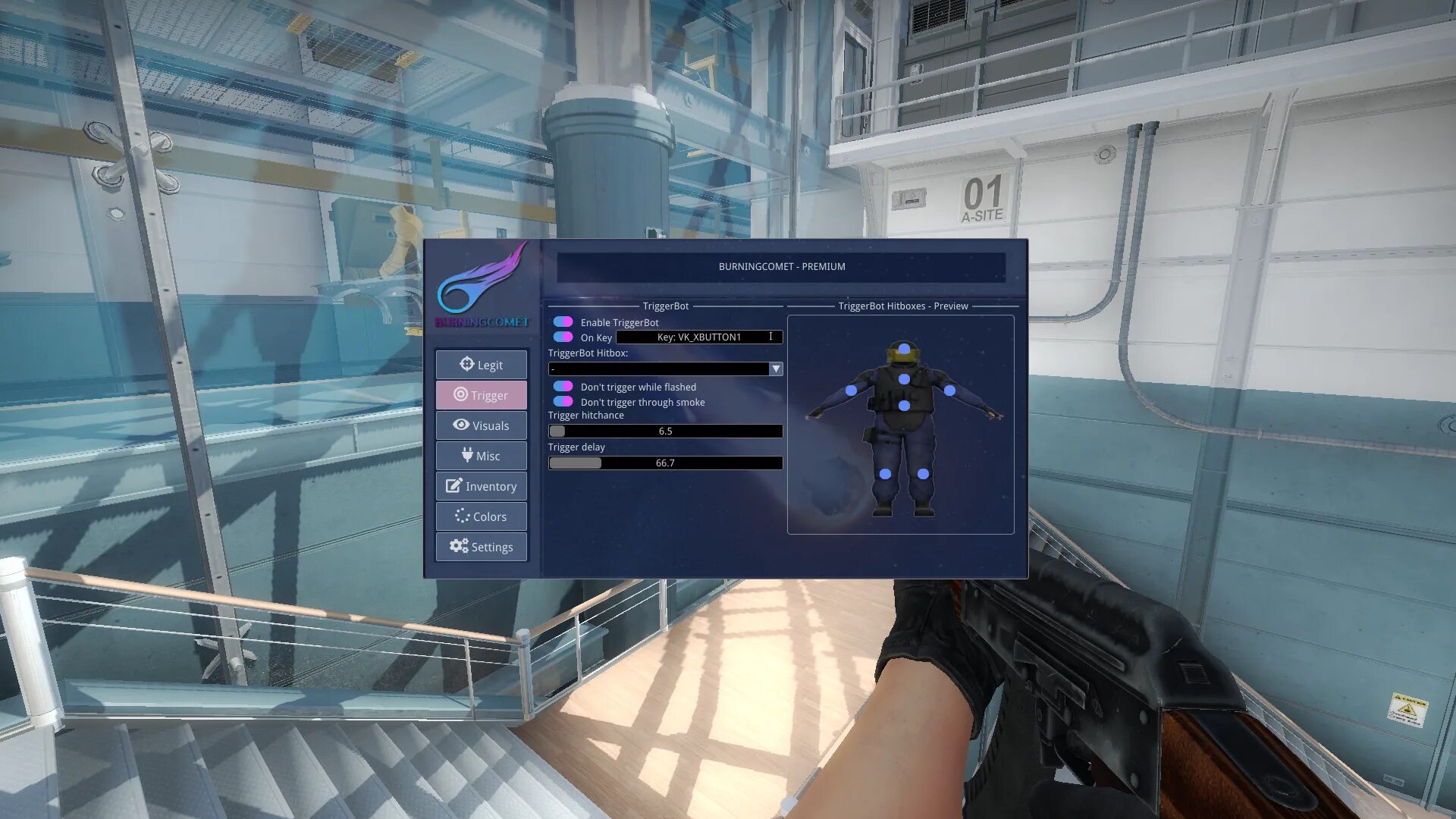 Ui cheats extension v