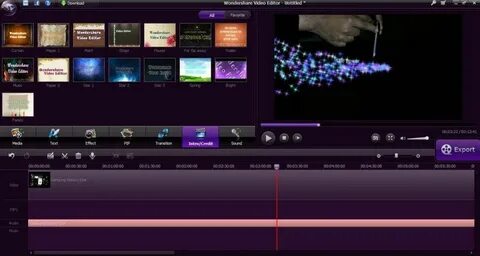 Музыка video editor