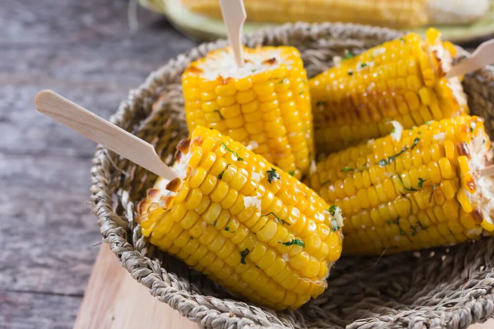Как вкусно приготовить кукурузу