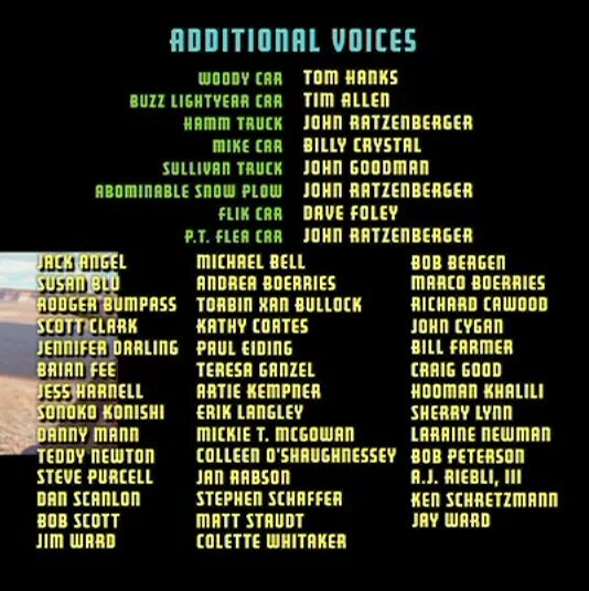 Additional voices