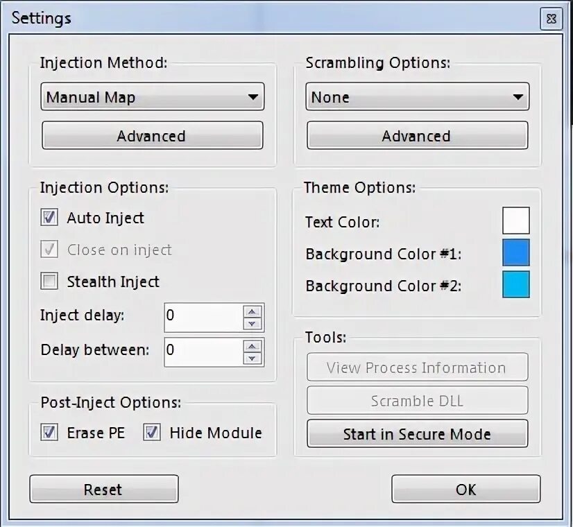 Injector v3. Manual map injector. extreme injector v3. same/settings. extreme injector не запускается на windows 10 x64.