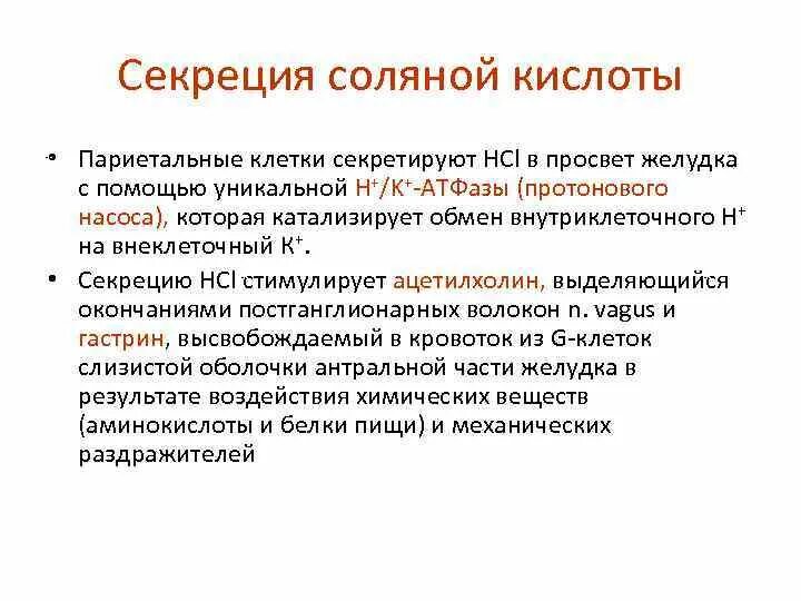 Повышена секреция соляной кислоты. Механизм секреции соляной кислоты париетальной клетки. секреция соляной кислоты в желудке. механизм секреции соляной кислоты физиология. принципы регуляции секреции соляной кислоты.