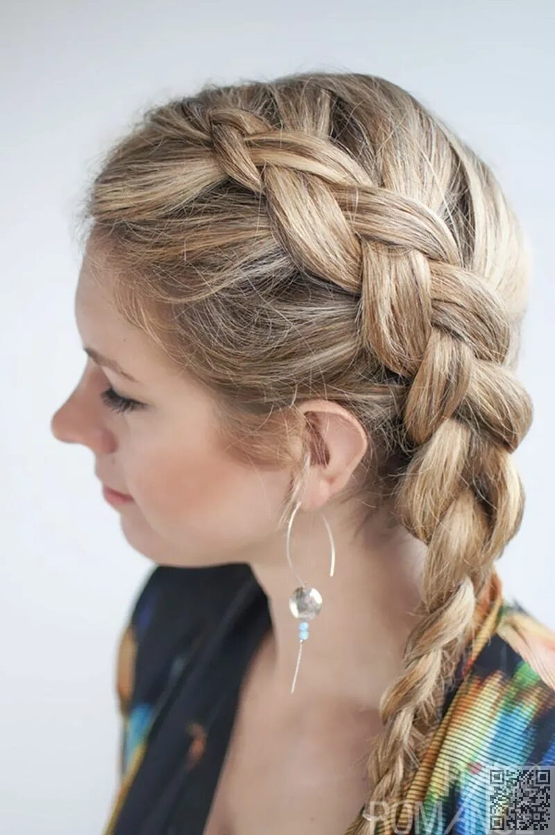Image about hair in H A I R S by Zoé on We Heart It Braided hairstyles updo, Bra