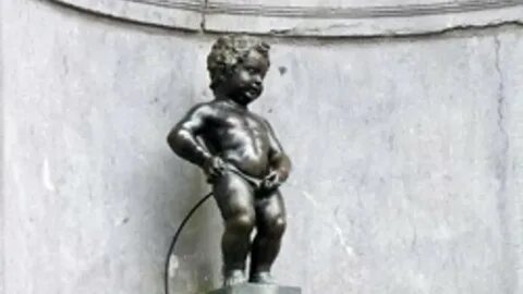 Manneken pis казанская