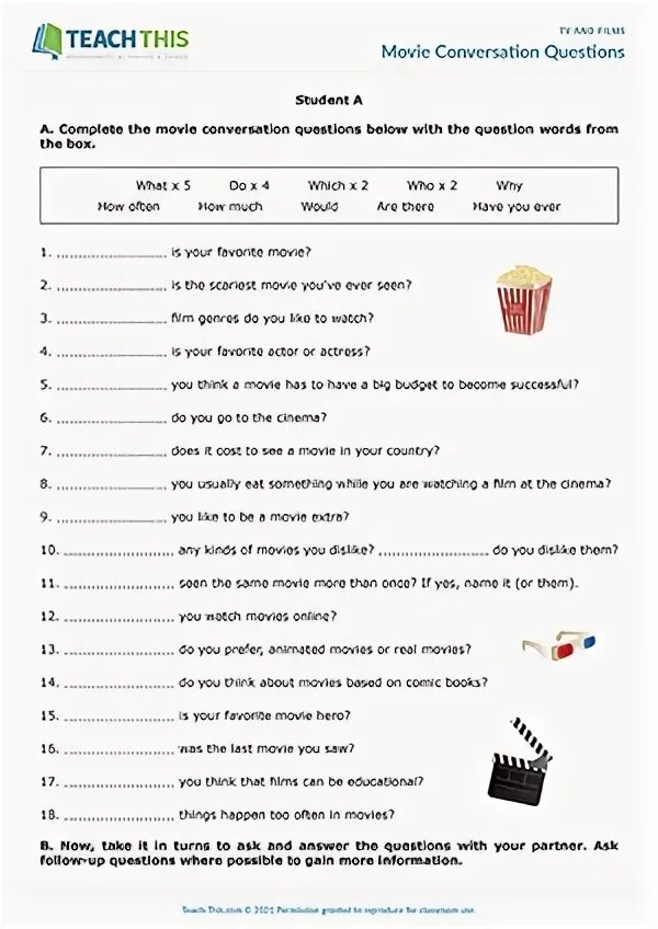 Conversation questions names. Conversation questions names