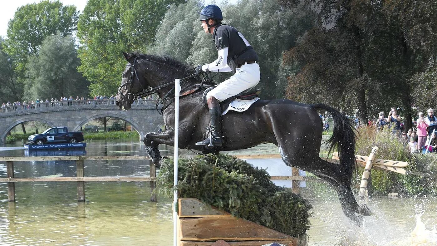 3 day eventing. Вильям Фокс. William Fox.