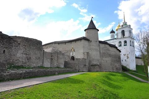 Какой кремль в пскове