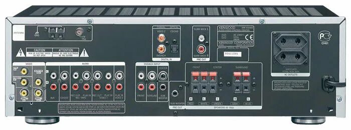 1. Ресивер yamaha rx-v367. 1. 1 receiver. Av-ресивер pioneer vsx-520.