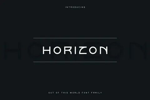 Horizon кириллица