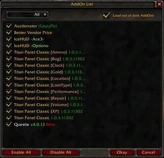 Wow 3.3 5 аддоны как установить