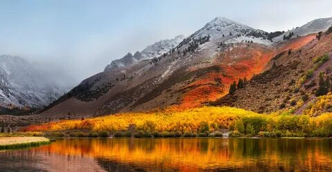 Mac high sierra
