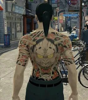 Yakuza rogue massage