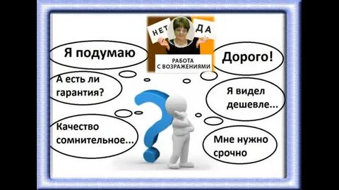 Возражение словам собеседника