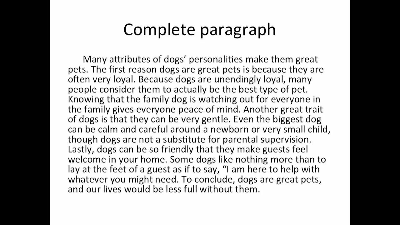 Complete the paragraph. Paragraph examples. cause and effect paragraph. a good paragraph.