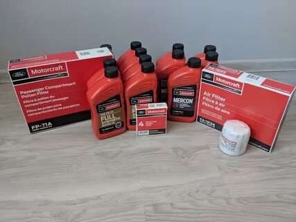 Ford motorcraft