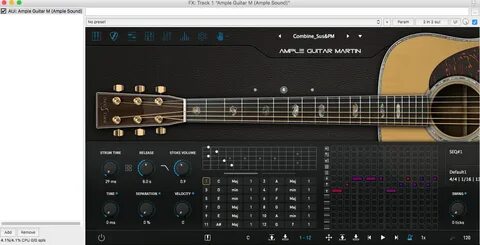 Vst ample guitar
