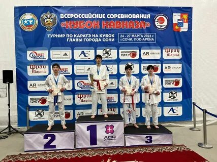 Кубок кавказа по каратэ