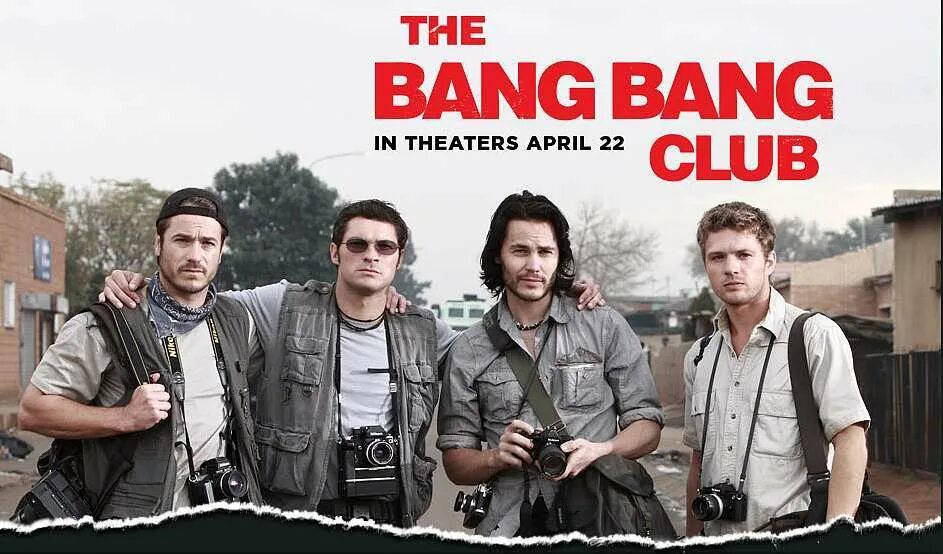 Bang bang club. Клуб безбашенных. Клуб безбашенных Постер. Клуб безбашенных / the Bang Bang Club / 2010 Постер.