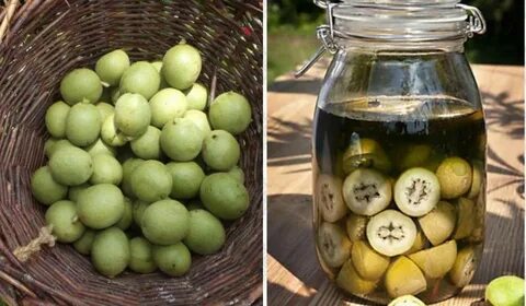 Настойка кожуры грецкого