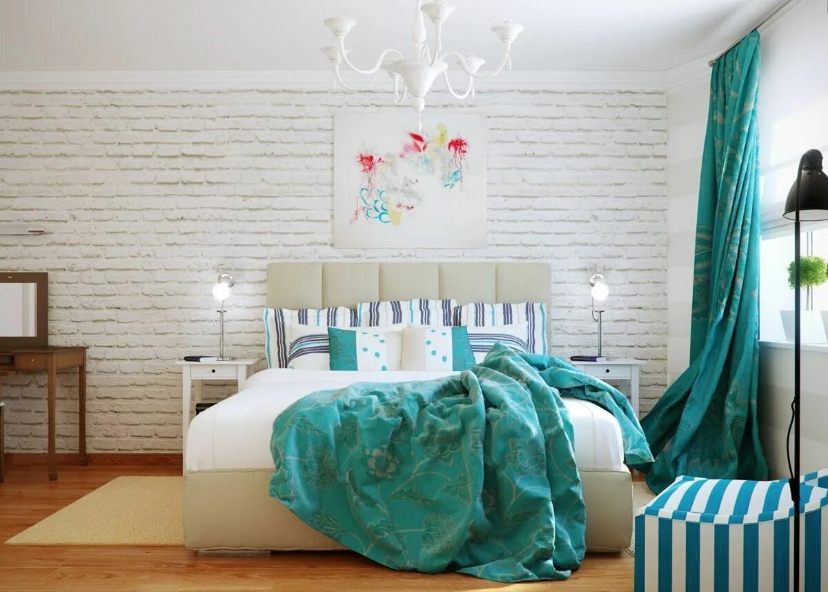 Сочетание цветов в интерьере белые стены Scandinavian Design: Hip and Fresh Apartment in Gothenburg HomeDSGN Grey walls l