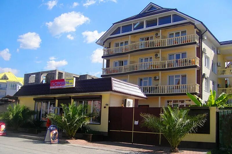 гостевой дом акация