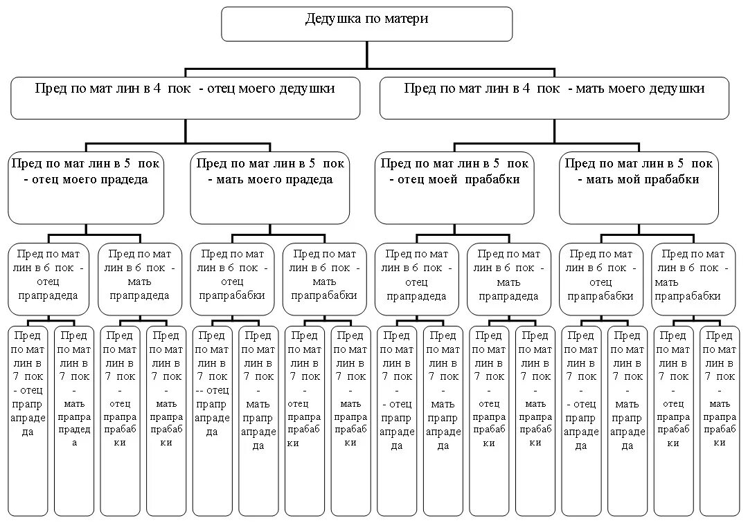 Схема рода человека. Практика парастас отмаливание рода схема. Родовое Древо до 7 колена. До седьмого колена. Генеалогическое Древо до 7 колена.