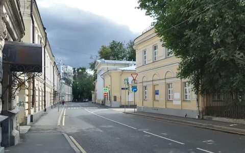 Абрикосов переулок