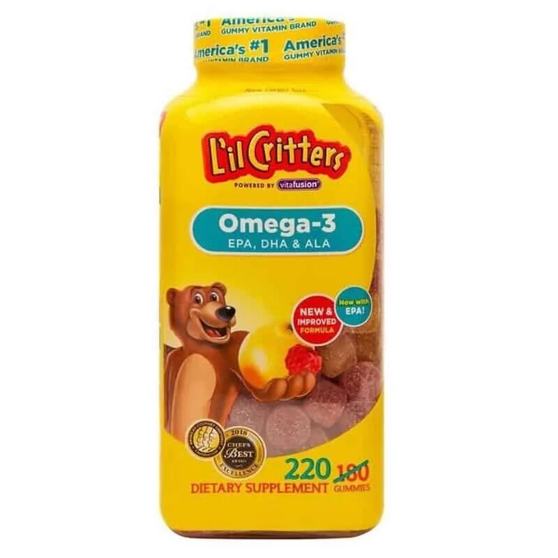 L'il Critters, Омега-3. Витамины l'il Critters Omega 3. Lil Critters Omega 3 для детей. Lil Critters витамины для детей.