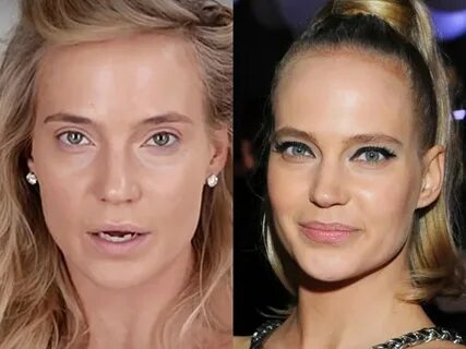 30 звезд без макияжа - как они выглядят на самом деле, когда не на работе Everyw