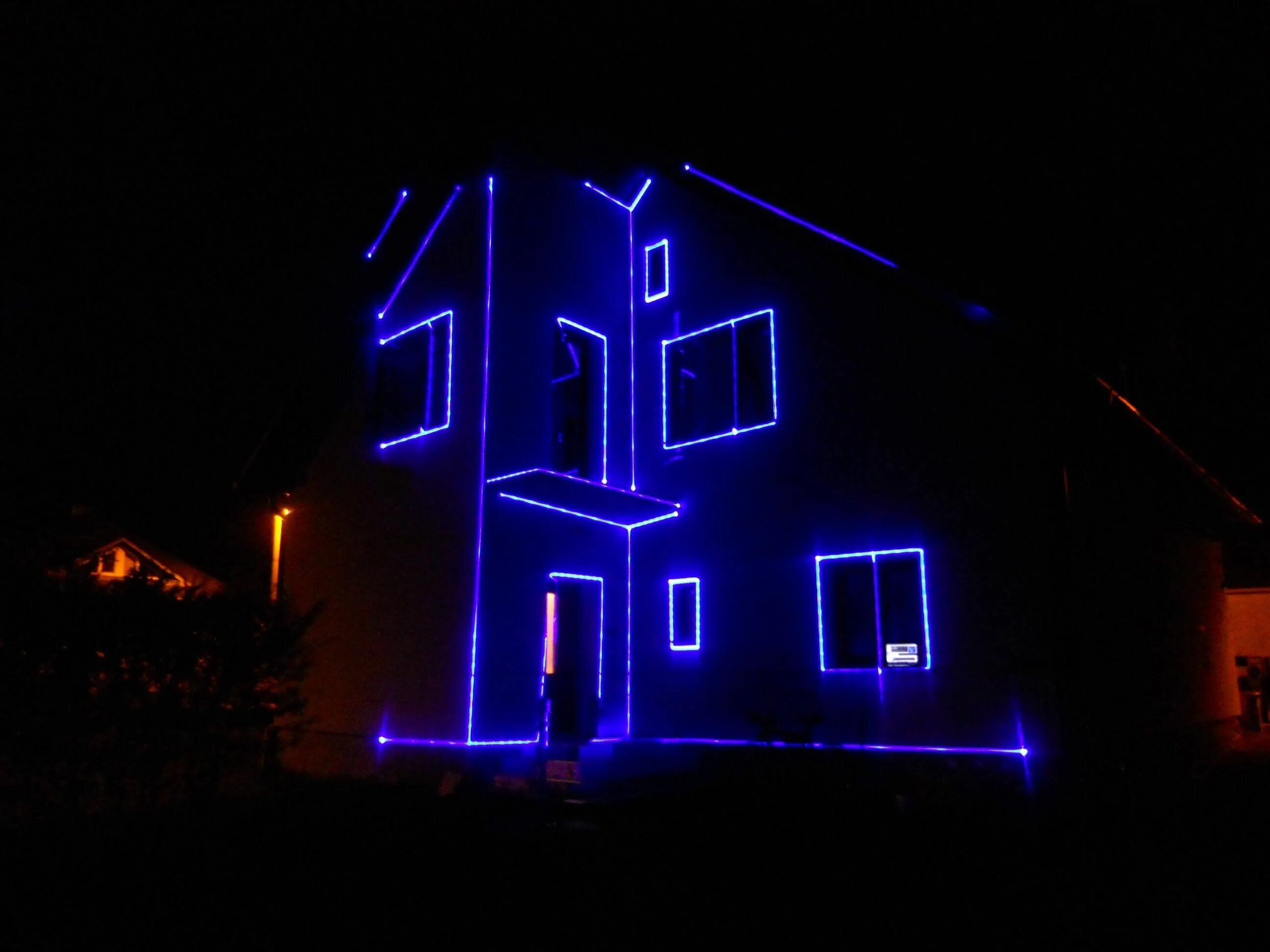 Laser maps. Laser maps