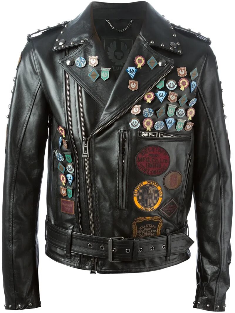 Patch jacket
