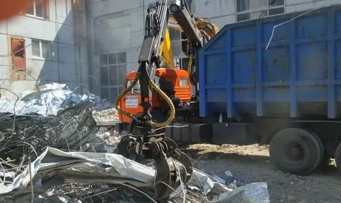 Вывоз демонтаж