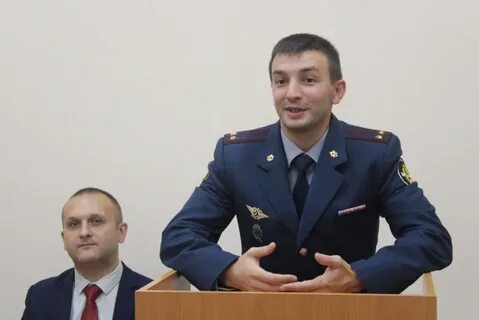 Заместитель уголовного розыска