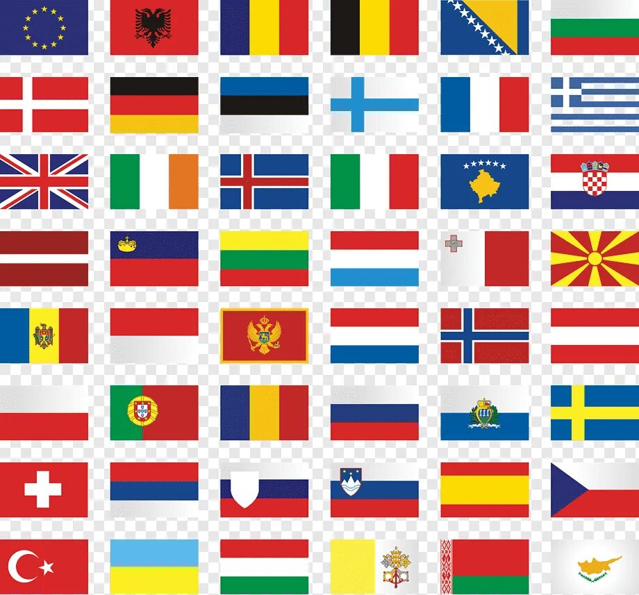 Flags of countries