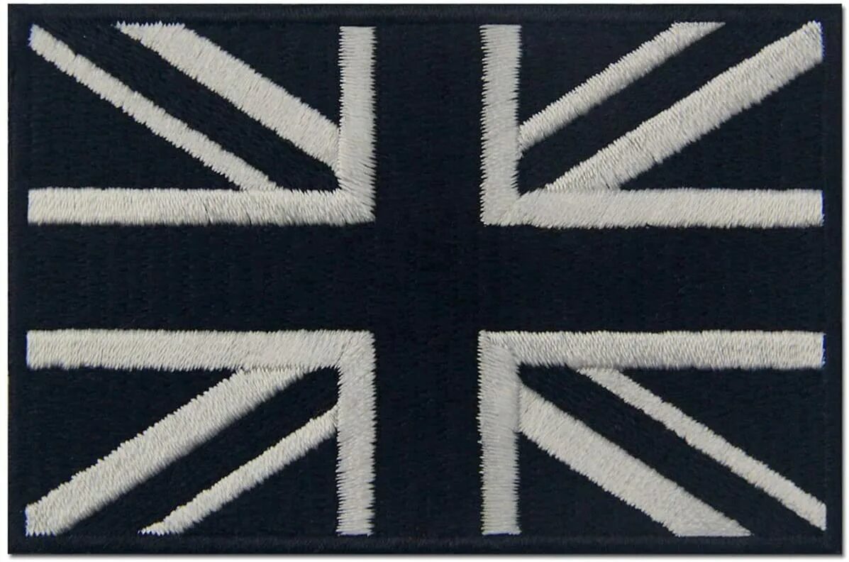 Патч в лондоне 2. Патч british. флаг англии. флаг великобритании патч. union jack black and white.