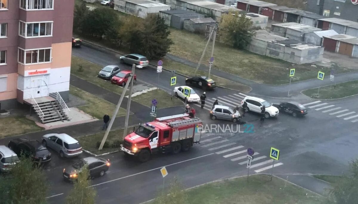 Перекресток Барнаул. Происшествия Барнаул вчера 22 ДТП.