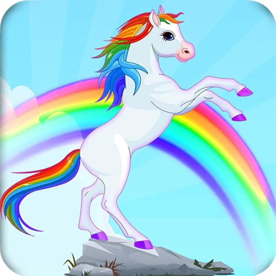 Единорог бежит по радуге. Unicorn Dash игра. Единорог из игры. Игра пони Единорог. Единорог из попи плей