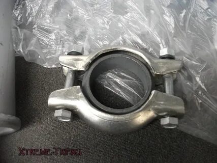Хомут на глушитель нива шевроле