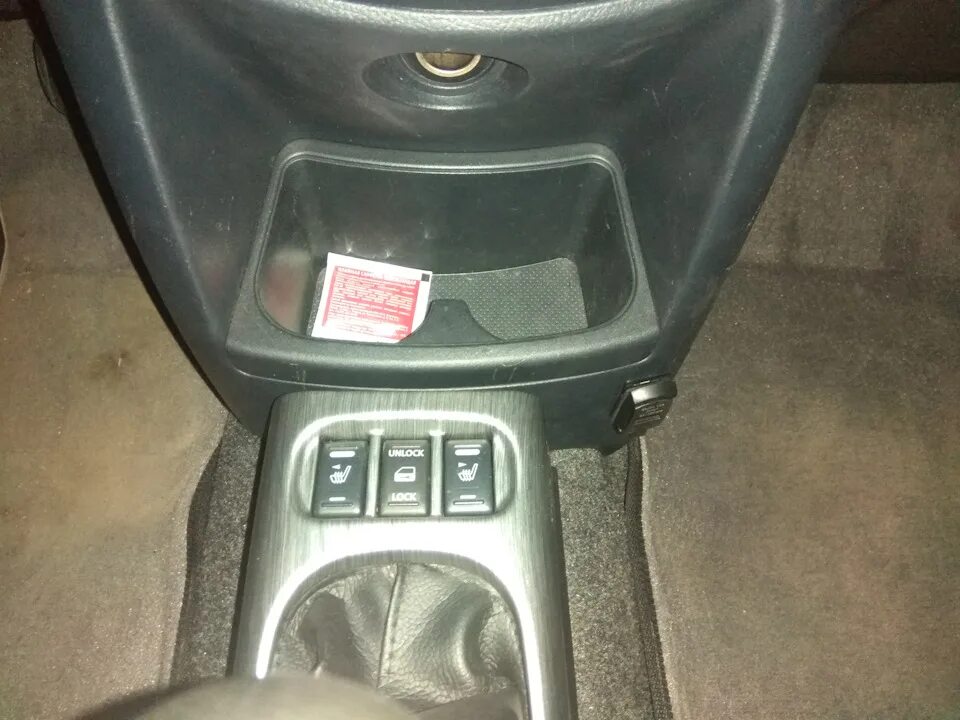 Скрытое подключение. - Nissan Qashqai (1G), 2 л, 2013 года аксессуары DRIVE2