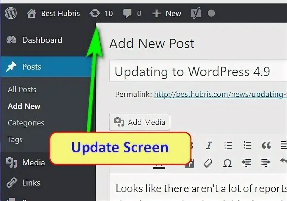 Update to write to. Update to write to