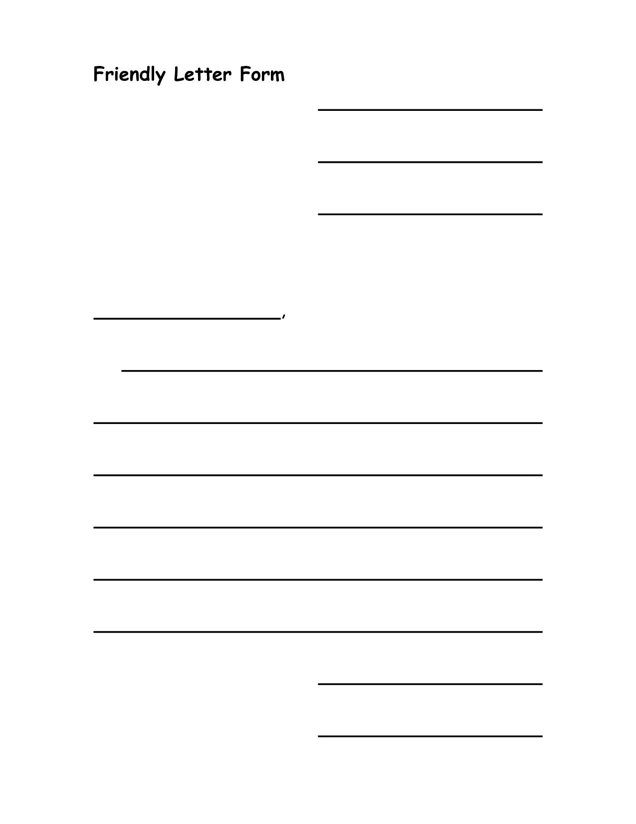 Paper to write letters