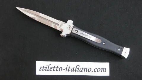 Stiletto 9 ZERO Dagger black AGA Campolin.