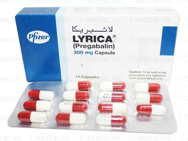 Buy Generic Pregabalin 150mg & 300mg from India Online.